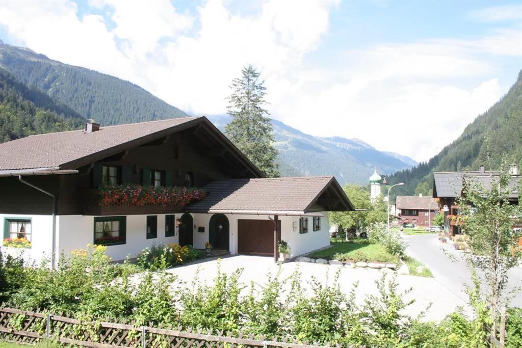 Landhaus Heidi Partenen Εξωτερικό φωτογραφία